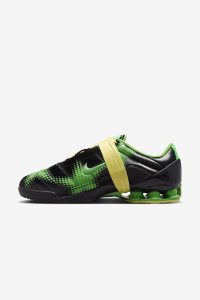 Nike Total 90 Shox Magia – “Black / Yellow Diamond / Black / Spinach Green” (IR8176-002)
