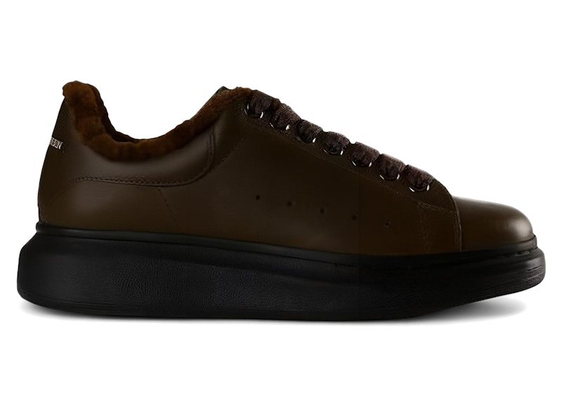Alexander McQueen Oversized Sneaker 604228 WHXE2 3738