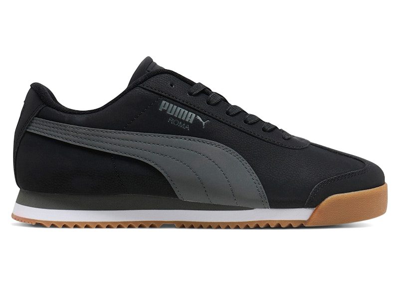 Puma Roma 24 Showboat Black Shadow Gray (404245-01)