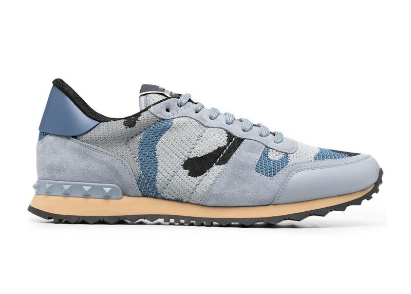 Valentino Rockrunner Grey Indigo Camo (VY0S0723QRKY01)