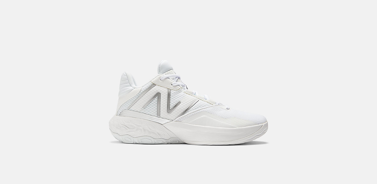 New Balance TWO WXY v4 Optic White Silver (BB2WYWT4)