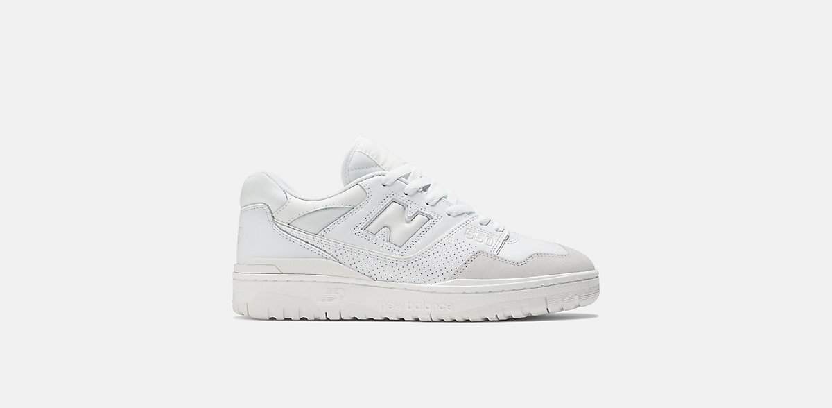 New Balance 550 White Grey Toe (BB550LSA)
