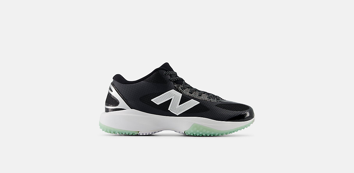 New Balance FreezeLX v5 Turf Black White Silver Metallic (FREEZTB5)