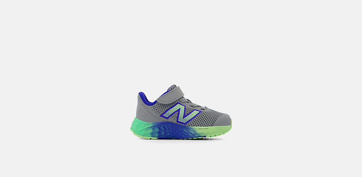 New Balance Arishi HL Slate Grey Blue Gemstone Lime Leaf (IAARINB4)