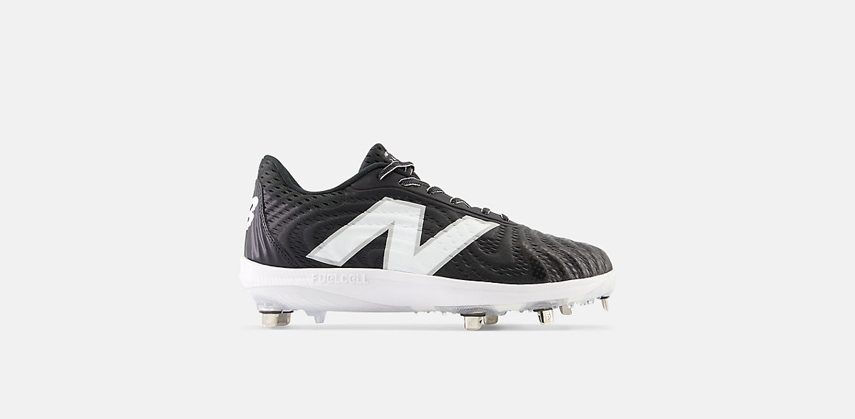 New Balance FuelCell 4040 v7 Metal Black Optic White (L4040BK7)