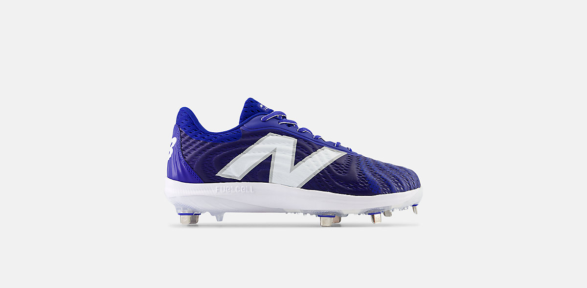 New Balance FuelCell 4040 v7 Metal Team Royal Optic White (L4040TB7)