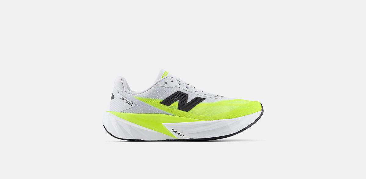 NEW BALANCE FuelCell Rebel v5 “FRESH AIR / ALKALINE GREEN” (MFCX1V1)