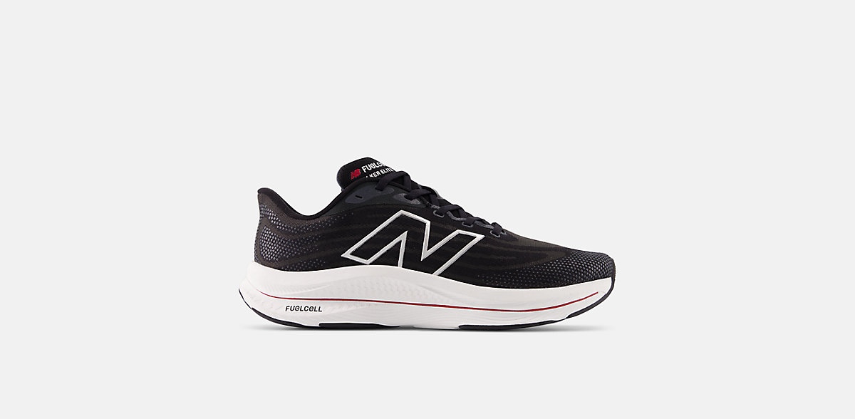 New Balance FuelCell Walker Elite Black Team Red Silver (MWWKELB1)