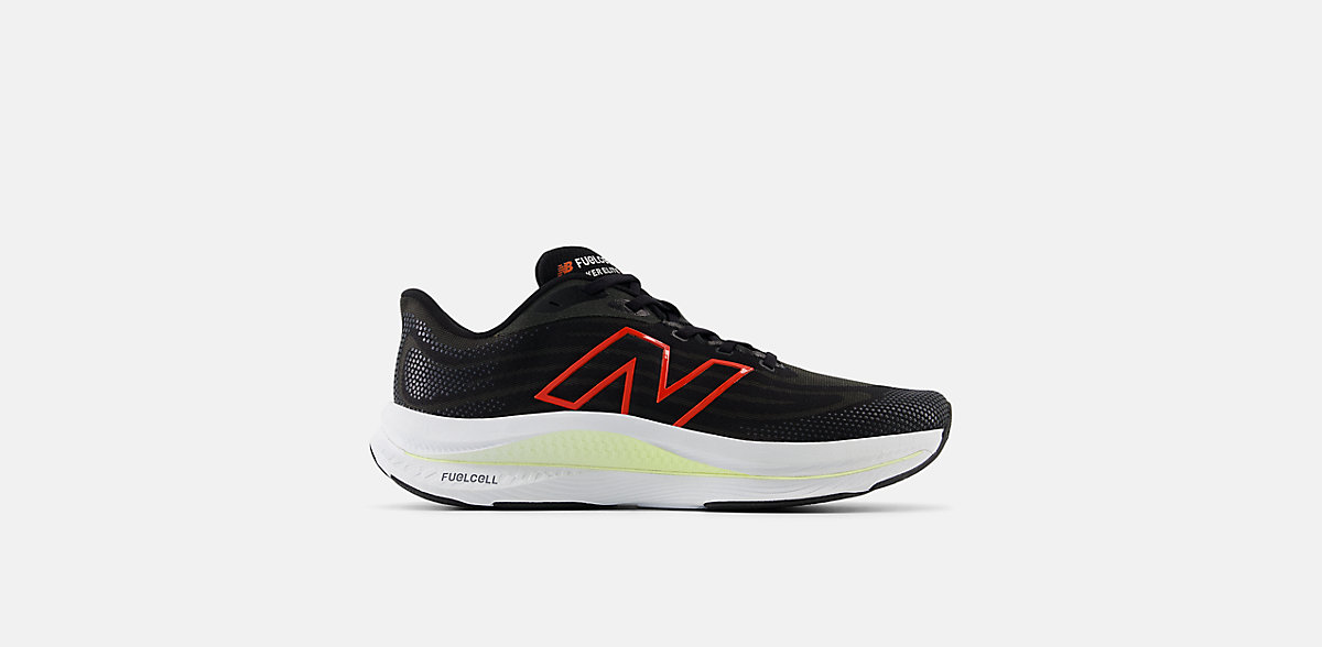New Balance FuelCell Walker Elite Black Neo Flame Limelight (MWWKERK1)