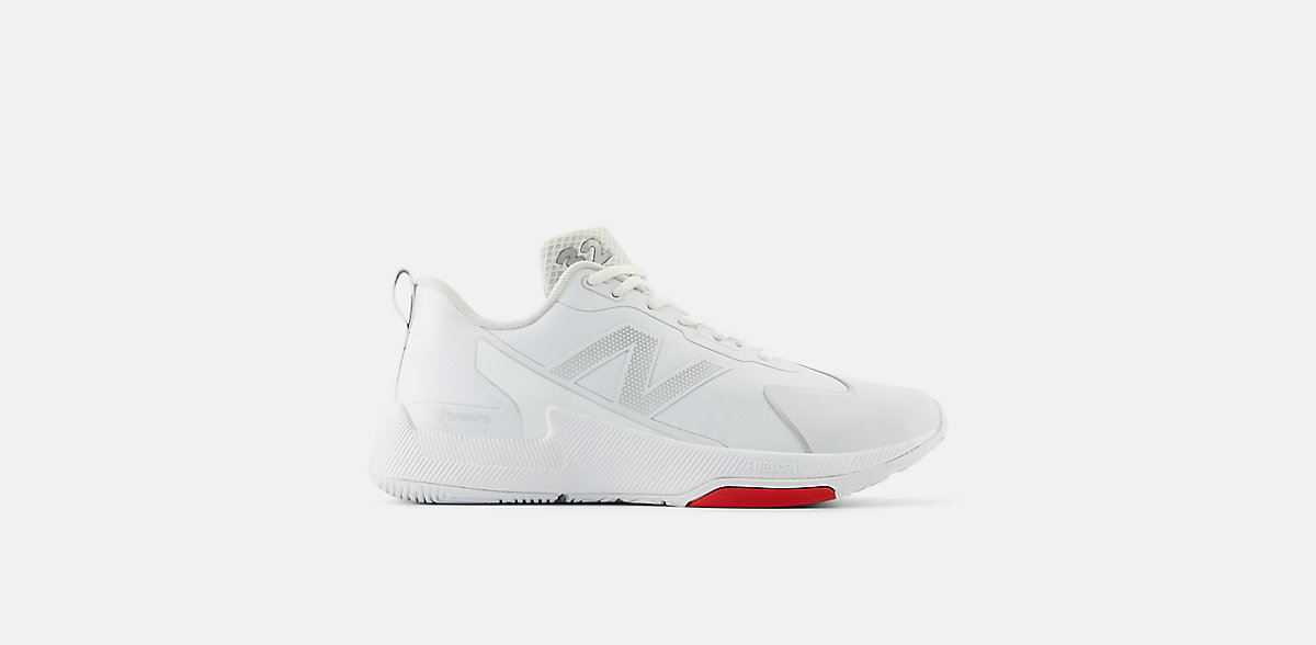 New Balance FuelCell Romero Duo Trainer White Silver Metallic (STROMWT2)