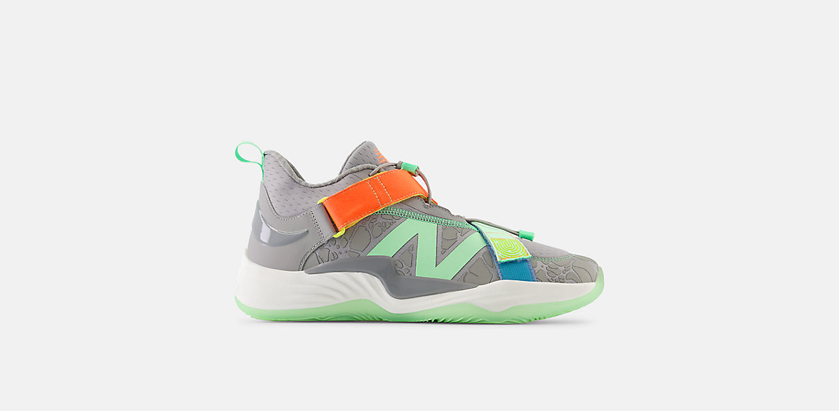 New Balance FuelCell Lindor 2 Pre-Game Team Away Grey Jade (TLINDLS2)