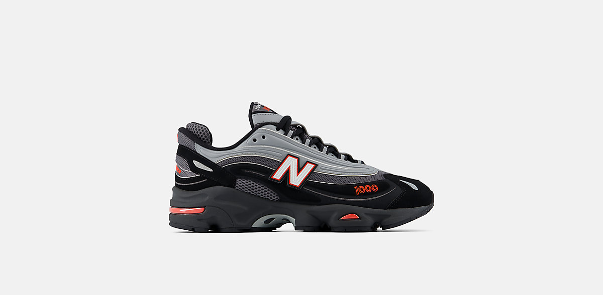 New Balance 1000 “Black Neo Flame” (U10004HL)