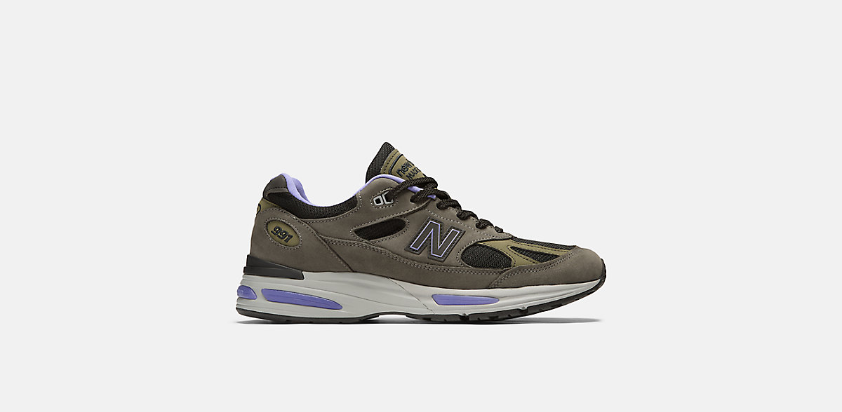 New Balance Made in UK 991v2 Iconic Influences “Raven” (U991GP2)