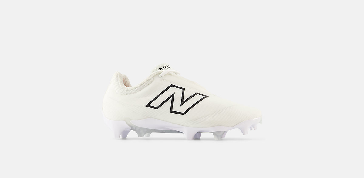 New Balance Burn X4 White Black (WBURNLW4)