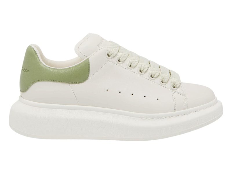 Alexander McQueen Oversized Sneaker 553770 WIACX 9199