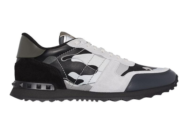 Valentino Garavani Rockrunner Camouflage Monochrome (YS0723XVU_Mono)