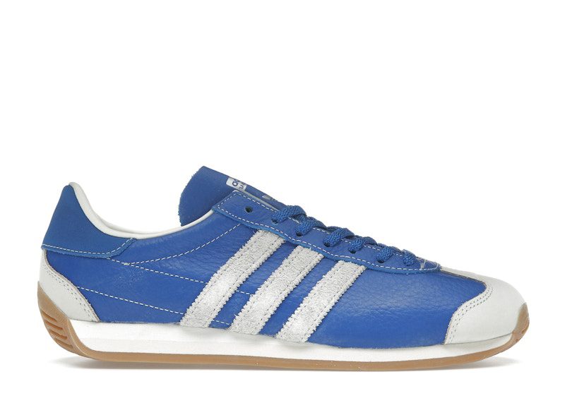 adidas Country OG Blue Off White Silver Metallic (JI1345)