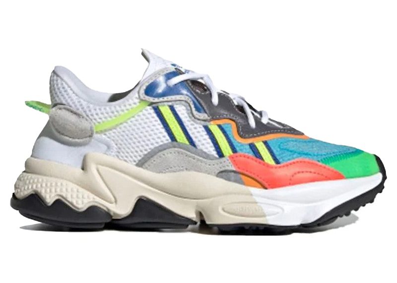 adidas Ozweego White Blue Orange (FV7368)