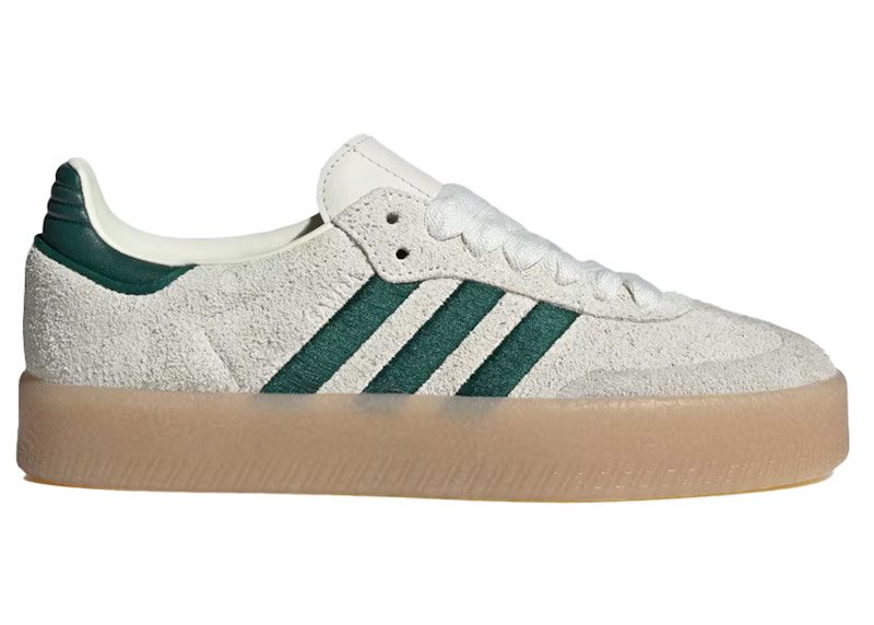 adidas Sambae Off White Collegiate Green (JQ0252)