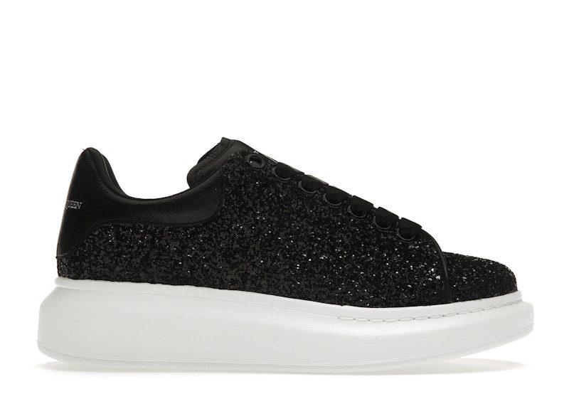 Alexander McQueen Oversized Sneaker 553771 W4EY4 1000