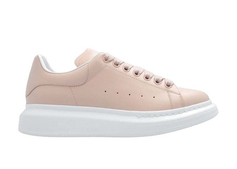Alexander McQueen Oversized Sneaker 718139 WHGP5 6856