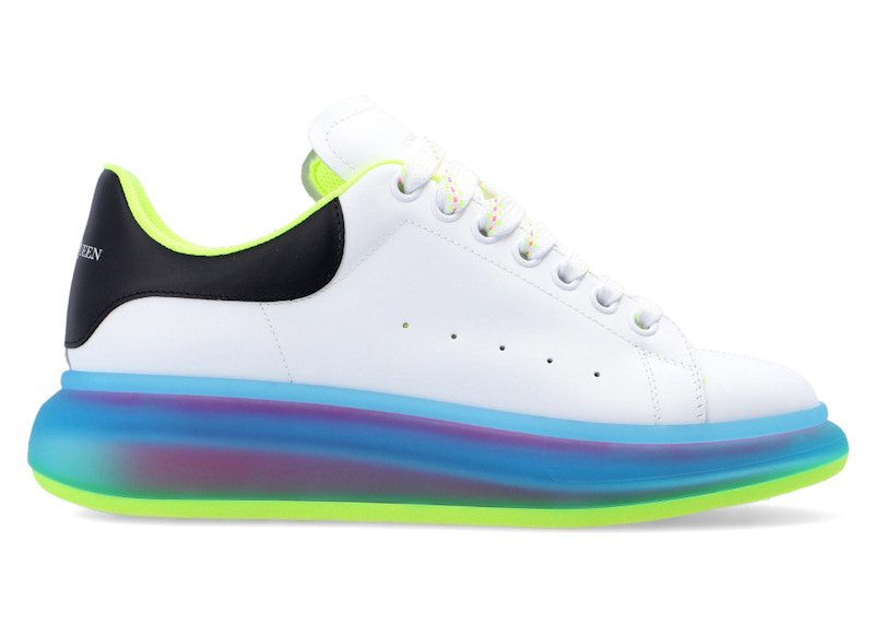 Alexander McQueen Oversized Sneaker 662657 WIBN3 9769