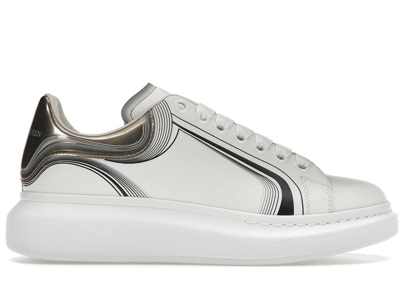 Alexander McQueen Oversized Sneaker 750336WIDJP8834
