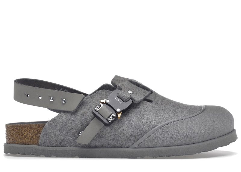 Dior by Birkenstock Tokio Mule Grey (3SA116ZSC_H800)