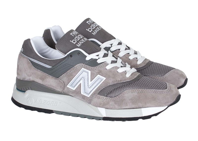 New Balance 997.5 MiUSA Grey White (M9975GR)