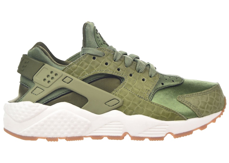 Nike Air Huarache Run Premium Palm Green (683818-300)