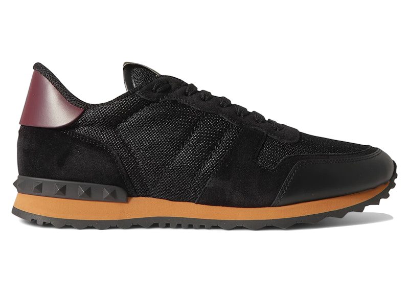 Valentino Garavani Rockrunner Black Rubin (1Y2S0723 TCV R82)