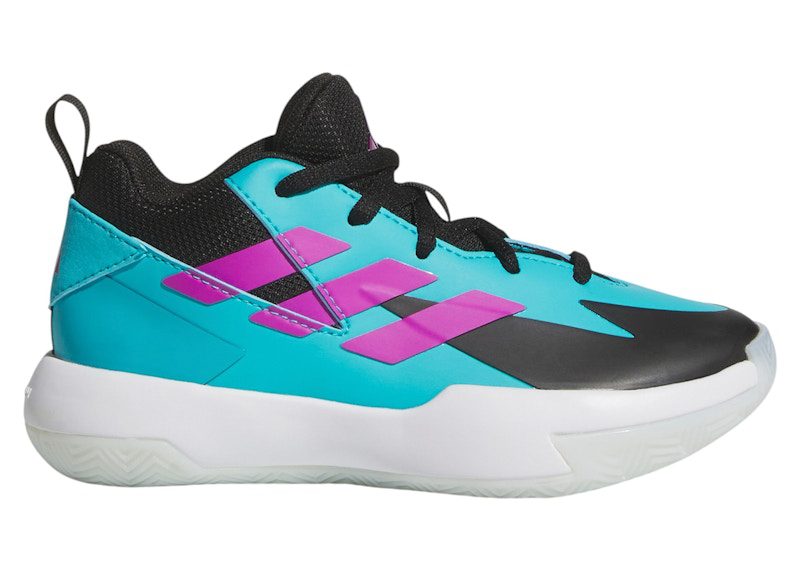 adidas Cross ‘Em Up Select Lucid Cyan Purple Burst (JP8749)