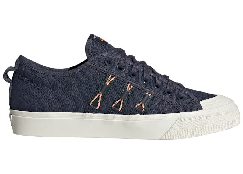 adidas Nizza Shadow Navy Legend Ink Beam Orange (FZ5922)