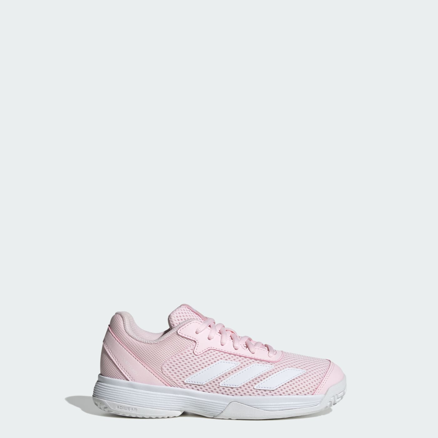 Adidas Courtflash Tennis Kids Distilled Pink / Cloud White / Cloud White (KK3866)