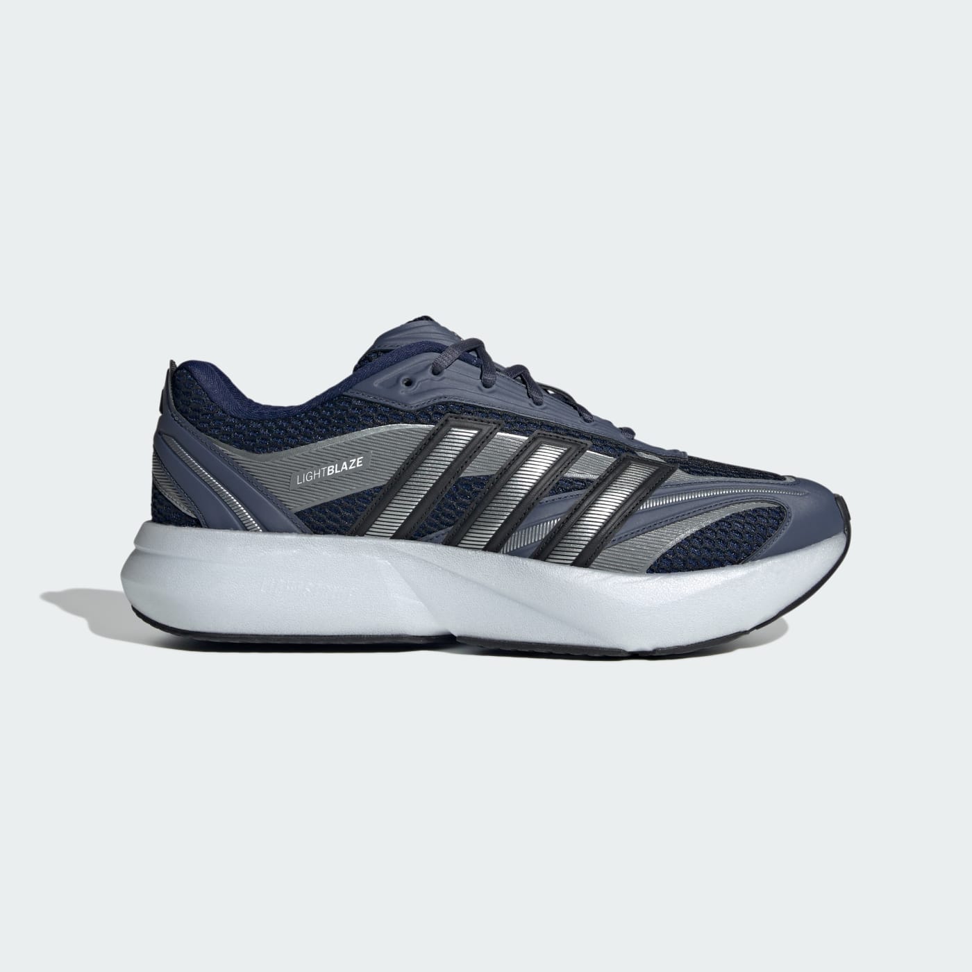 adidas Lightblaze Glow Dark Blue Shadow Navy Iron Metallic (JP6291)