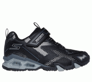 Skechers S-Lights: Hydro Lights – Heat-Tread Sneaker Zwart/Zilver
