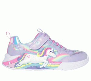 Skechers S-Lights: Unicorn Chaser Sneaker Lavendel