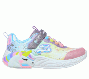 Skechers S-Lights: Unicorn Dreams Sneaker Purper