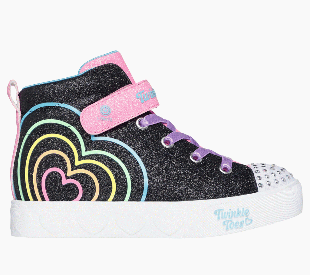 skechers-twinkle-toe 314623L_BKMT