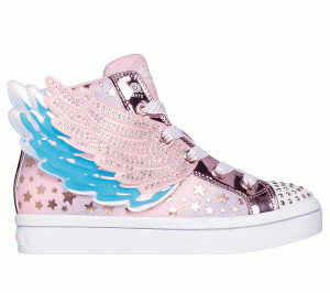 Skechers Twinkle Toes: Twi-Lites 2.0 – Dreamy Wings Sneaker Licht Roze