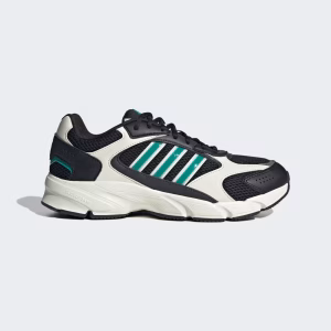 Adidas CRAZYCHAOS 2000 SCHOENEN Core Black / Equipment Green / Off White (KI7092)