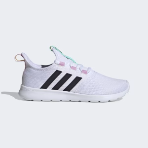 Adidas Cloudfoam Pure 2.0 Cloud White / Core Black / Pulse Mint (H03762)