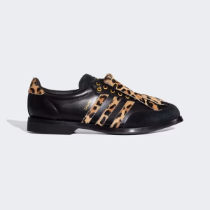 Adidas SAMBA BOWLING Core Black / Supplier Colour / Gold Metallic (KK2824)