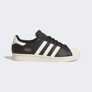 Adidas SUPERSTAR 80 ADV Sportschoenen Core Black / Cream White / Gold Metallic (KK5003)
