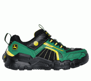 Skechers John Deere: Adventure Track – Rugged-Brights Sneaker Groente/Zwart