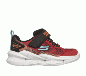 Skechers S-Lights: Meteor-Lights 2.0 Sneaker Rood/Zwart