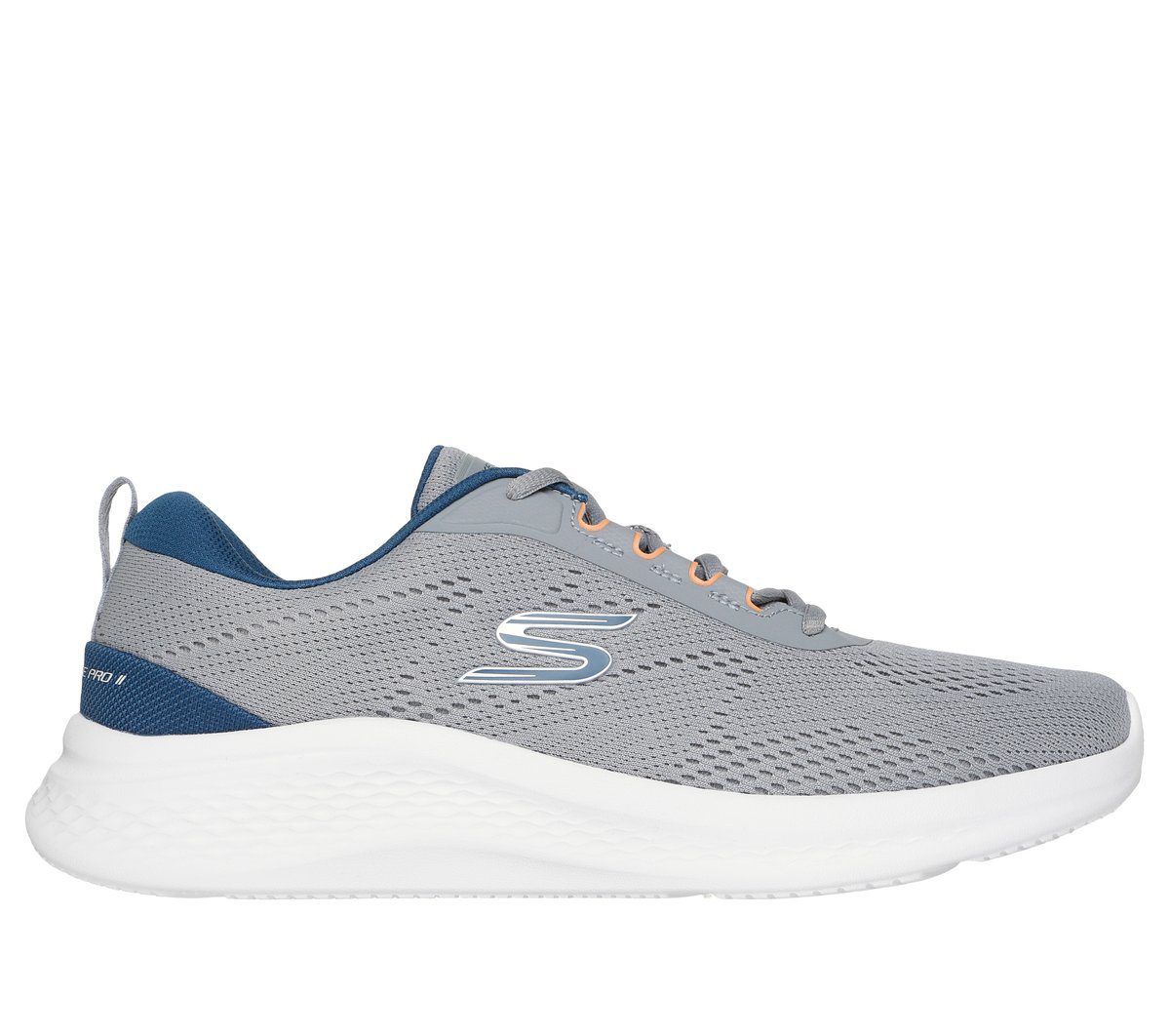 Skechers Skech-Lite Pro 2.0 – Berrix Sneaker Grijs/Blauw