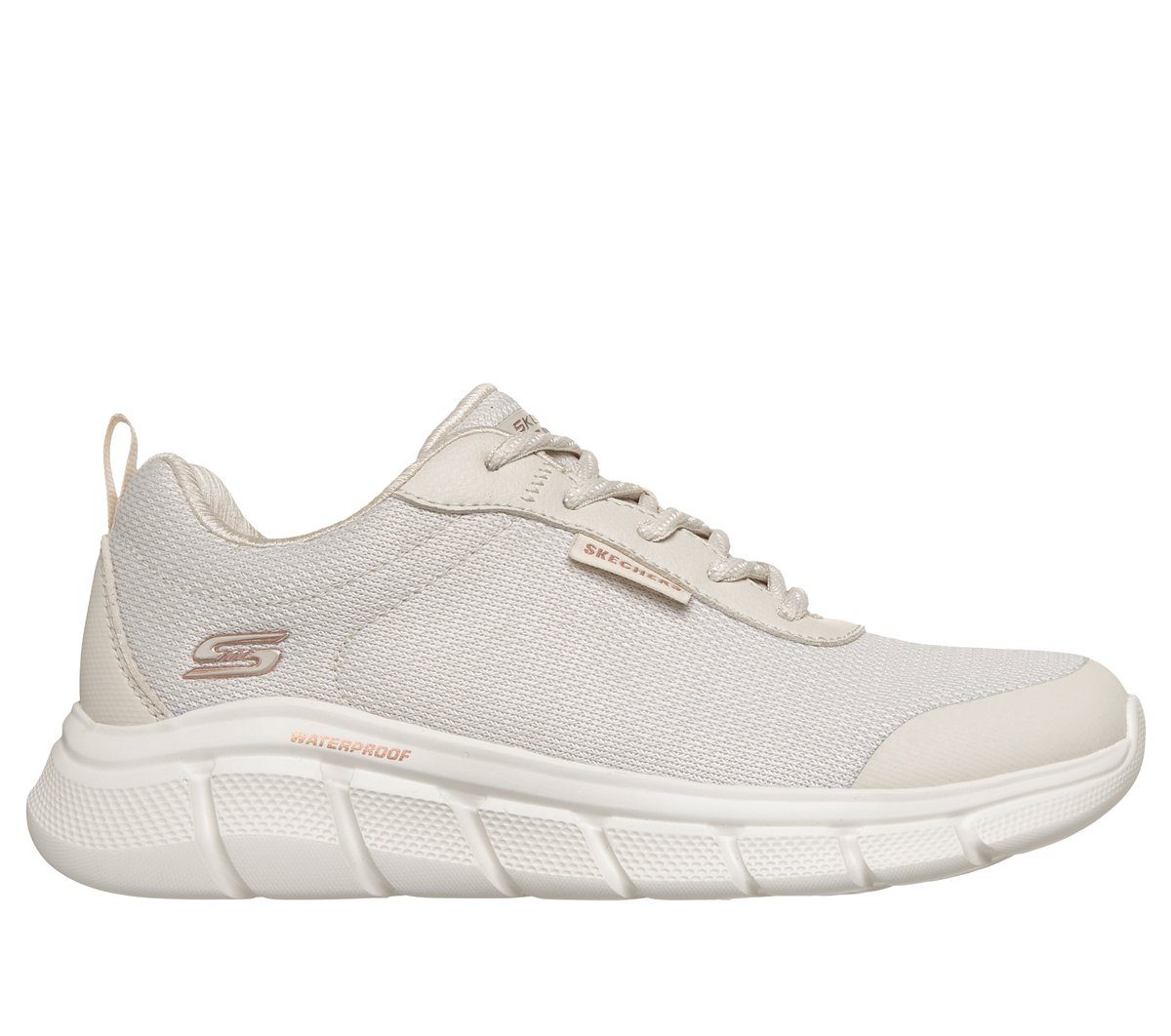 Skechers Waterproof: BOBS Sport B Flex – Flex Proof Sneaker Gebroken Wit