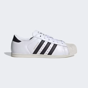Adidas Superstar Lo Pro Cloud White / Core Black / Gold Metallic (KK0427)