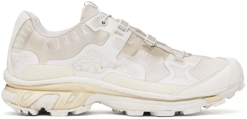 11 by Boris Bidjan Saberi White & Gray Salomon Edition Bamba5 ICE GREY (222 11xS)